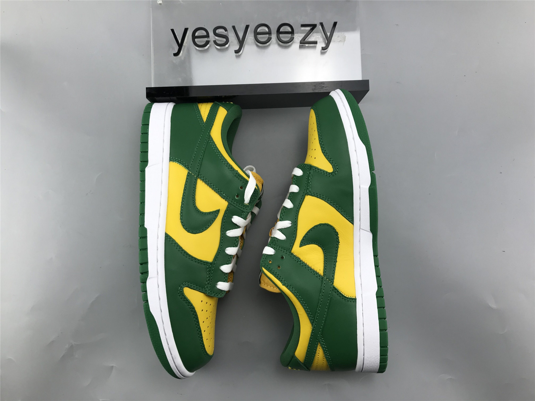 UA NIKE DUNK LOW SP "BRAZIL"