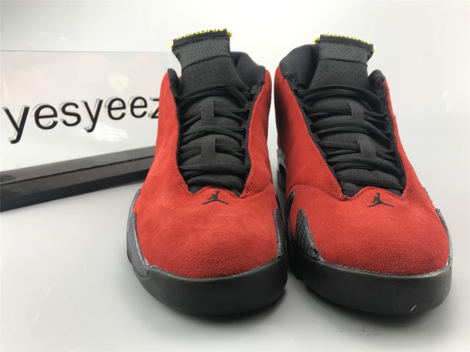 UA AIR JORDAN 14 RETRO "FERRARI"