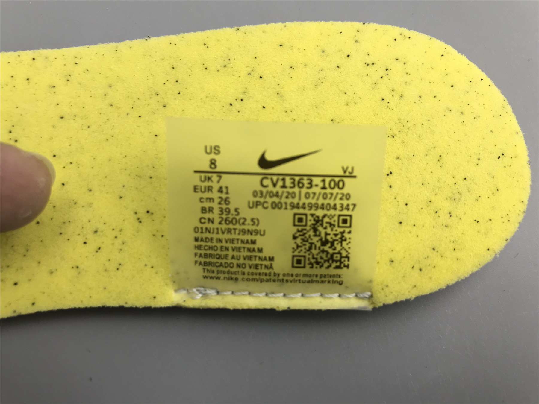 UA NIKE SACAI X VAPORWAFFLE 