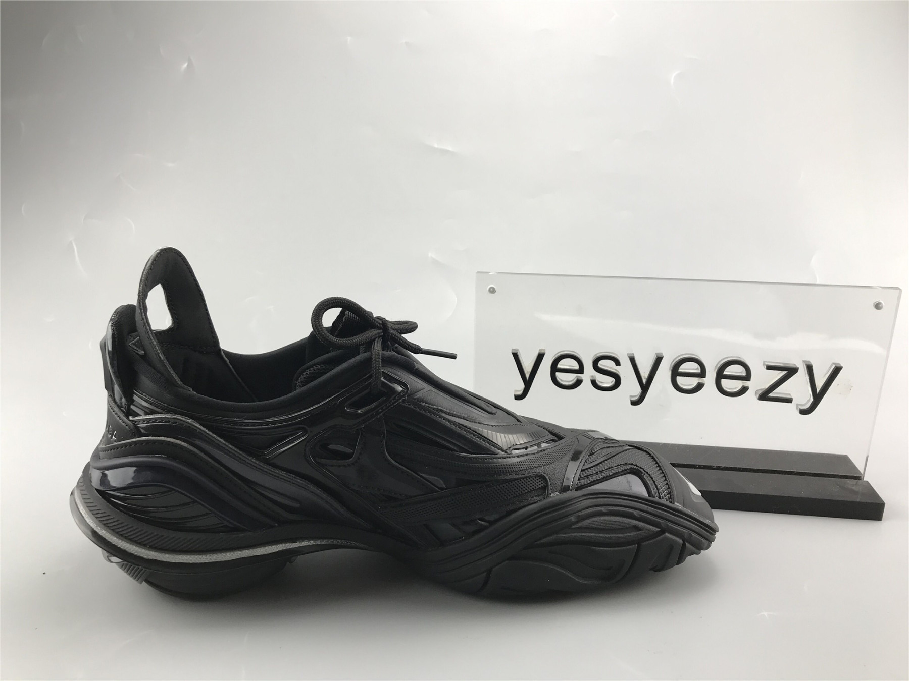 UA TYREX SNEAKER BLACK