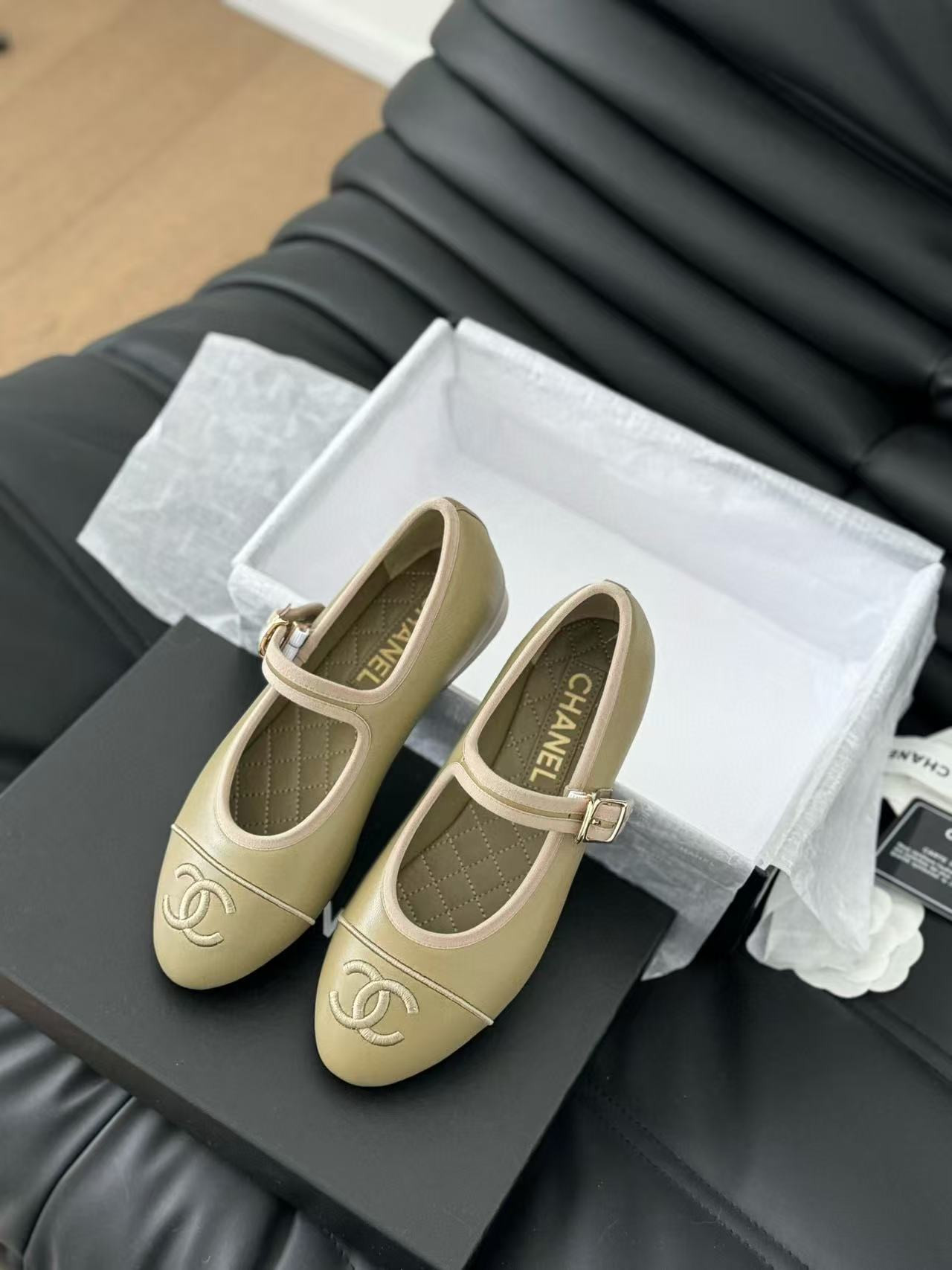 UA Ch**el MARY JANES