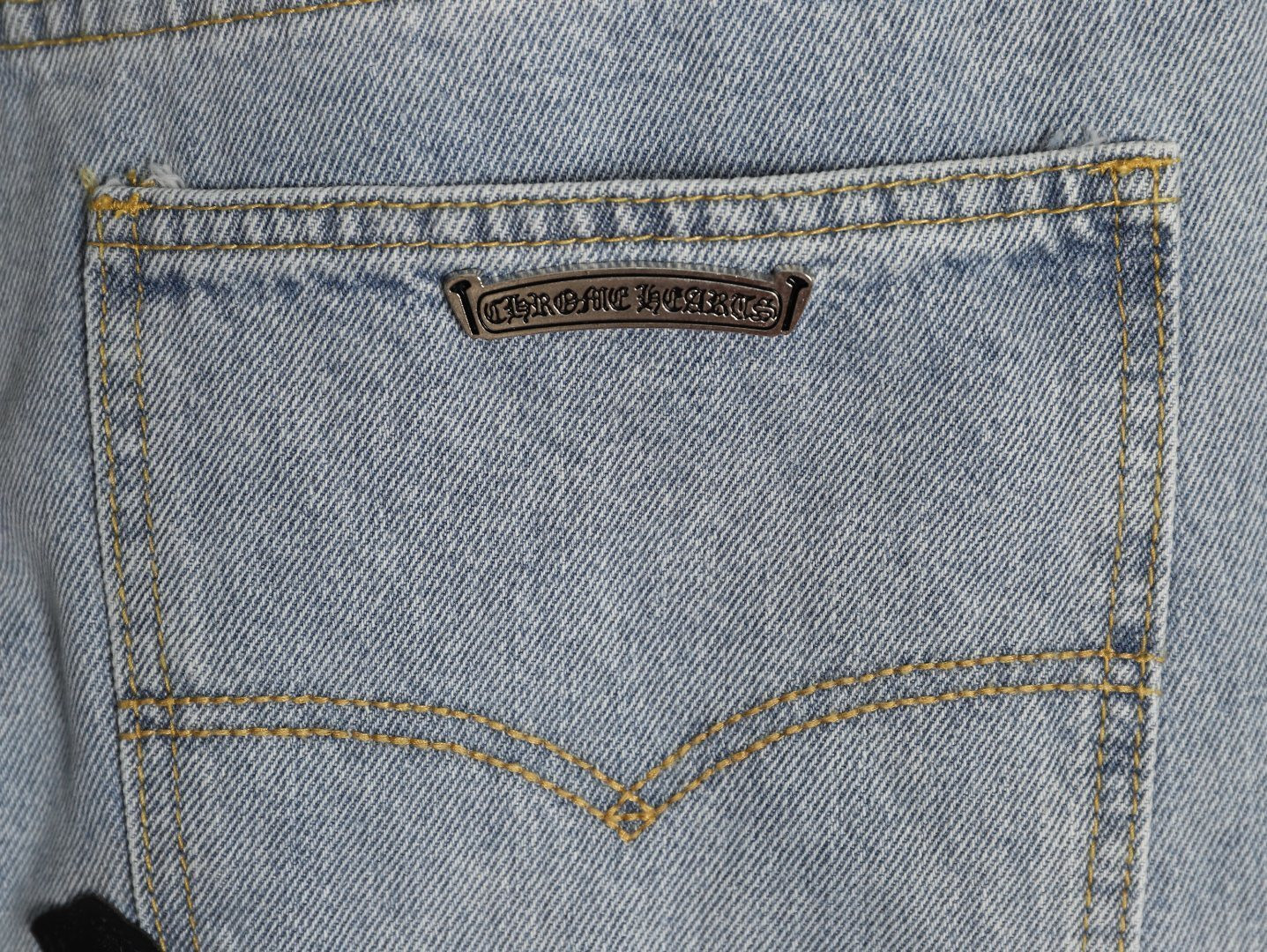 Ch*0me He**ts Jeans