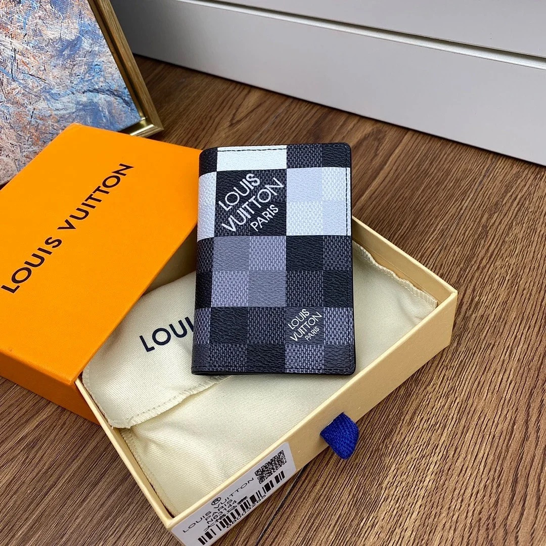 LV BRAZZA WALLET N66540