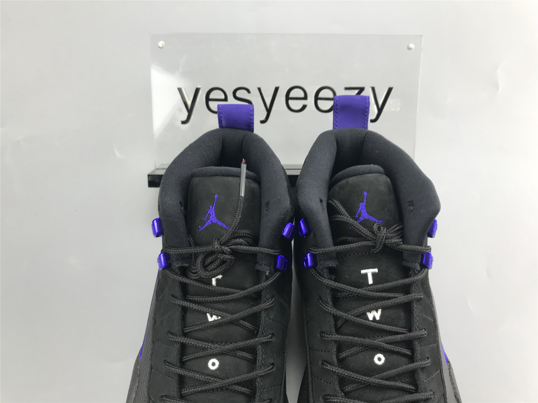 UA AIR JORDAN 12 "DARK CONCORD"