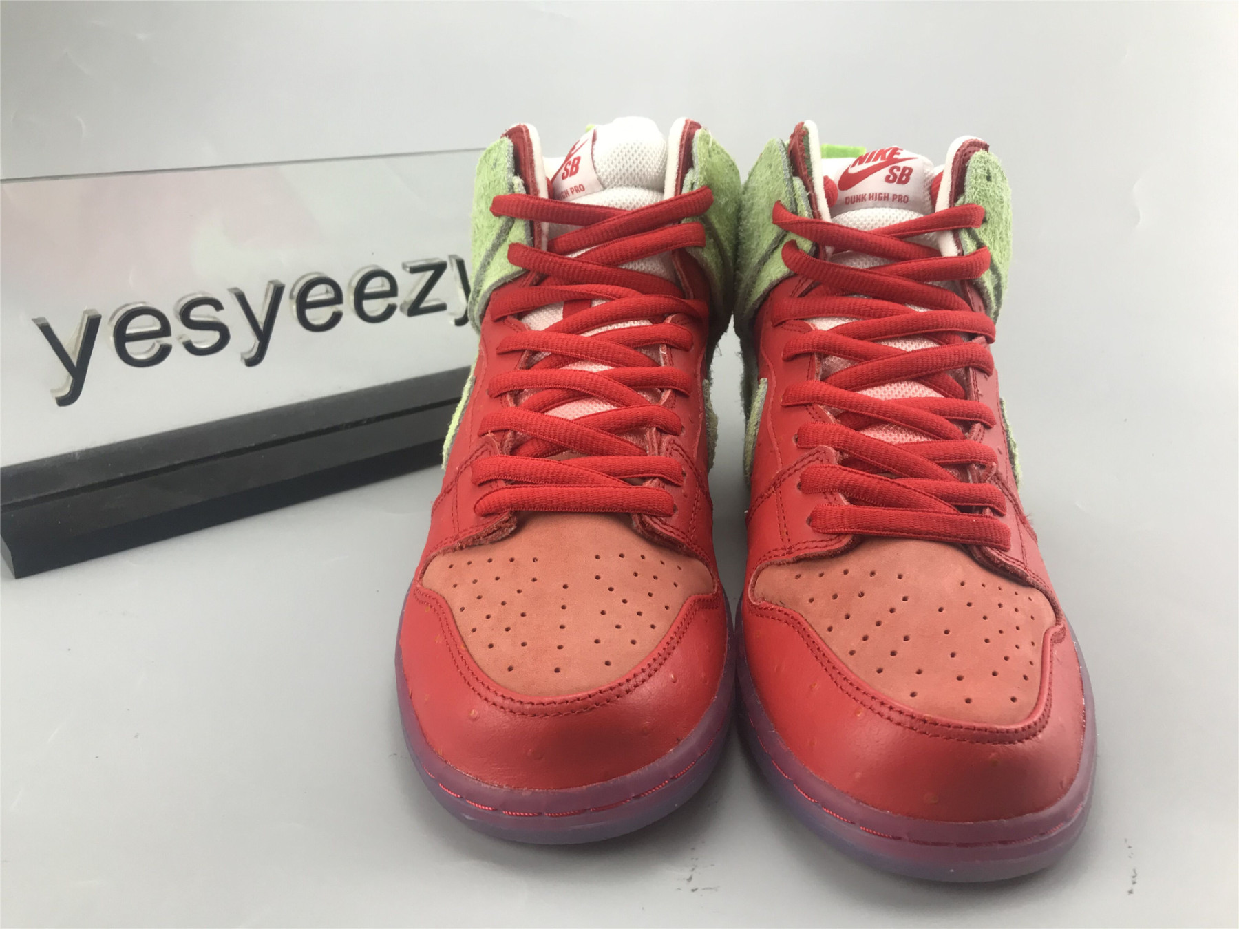 UA NIKE DUNK HIGH SB 