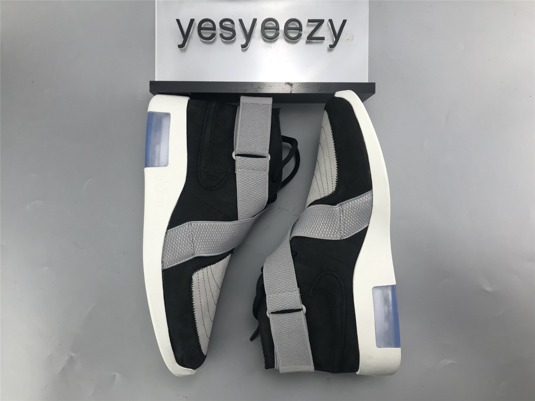 UA NIKE AIR FEAR OF GOD RAID 