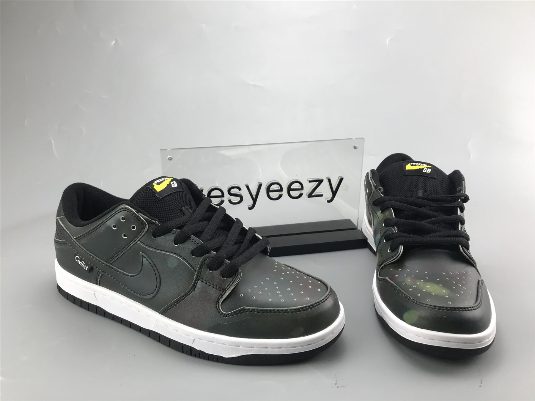 UA NIKE CIVILIST X DUNK LOW PRO SB QS