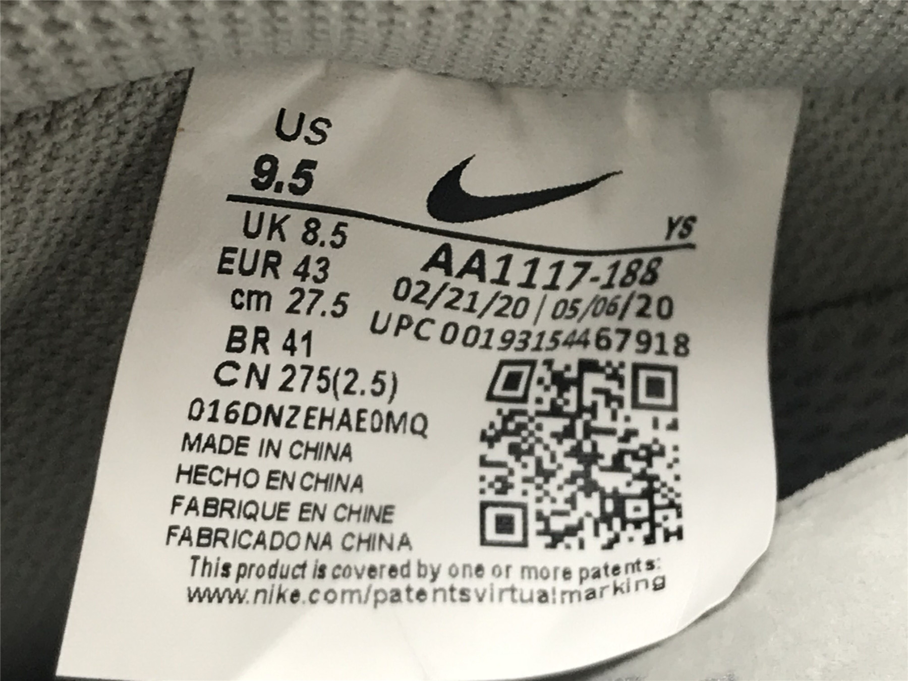 UA REIGNING CHAMP X NIKE AIR FORCE 1 HIGH 