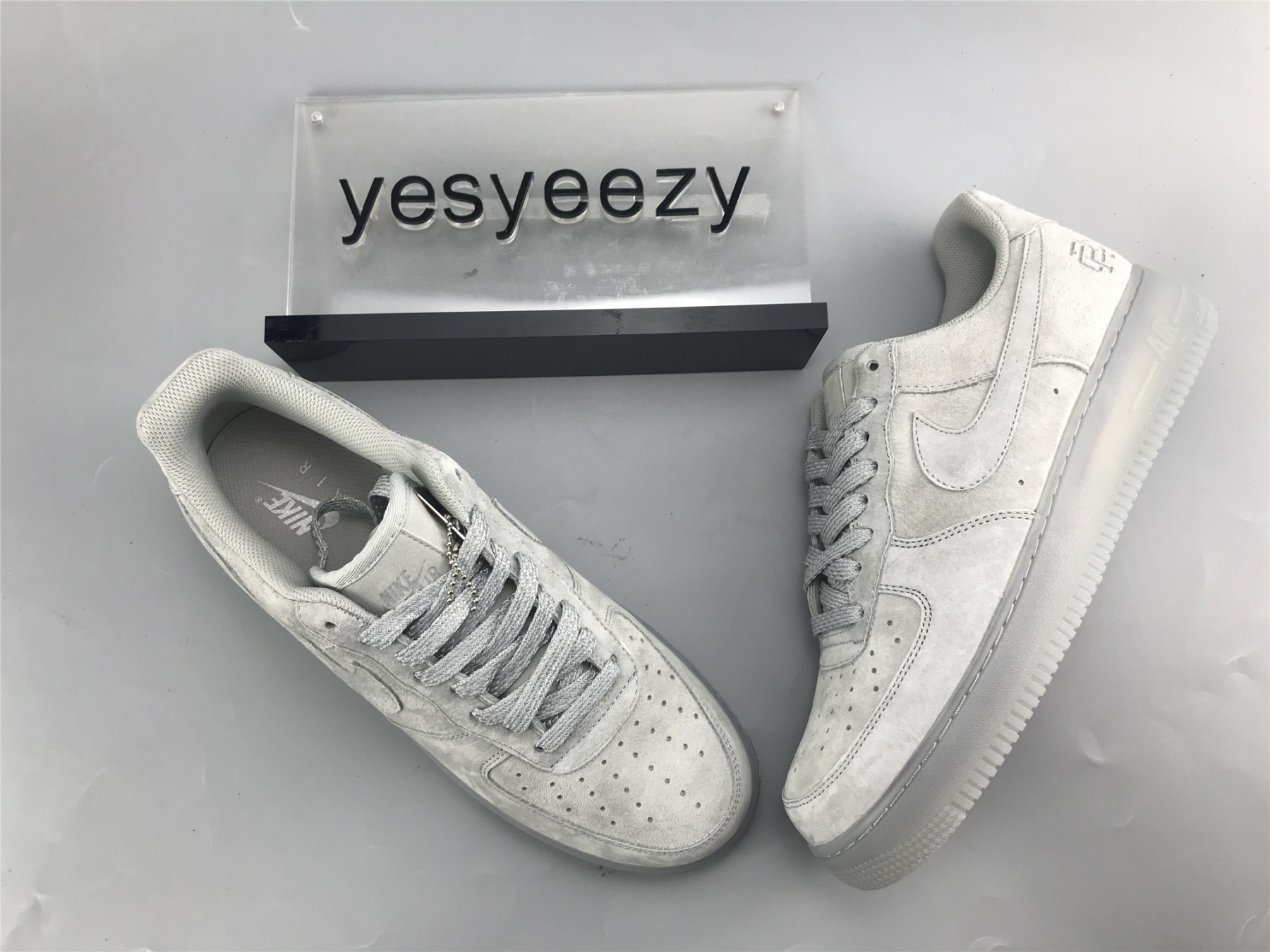 UA REIGNING CHAMP X NIKE AIR FORCE 1 HIGH 