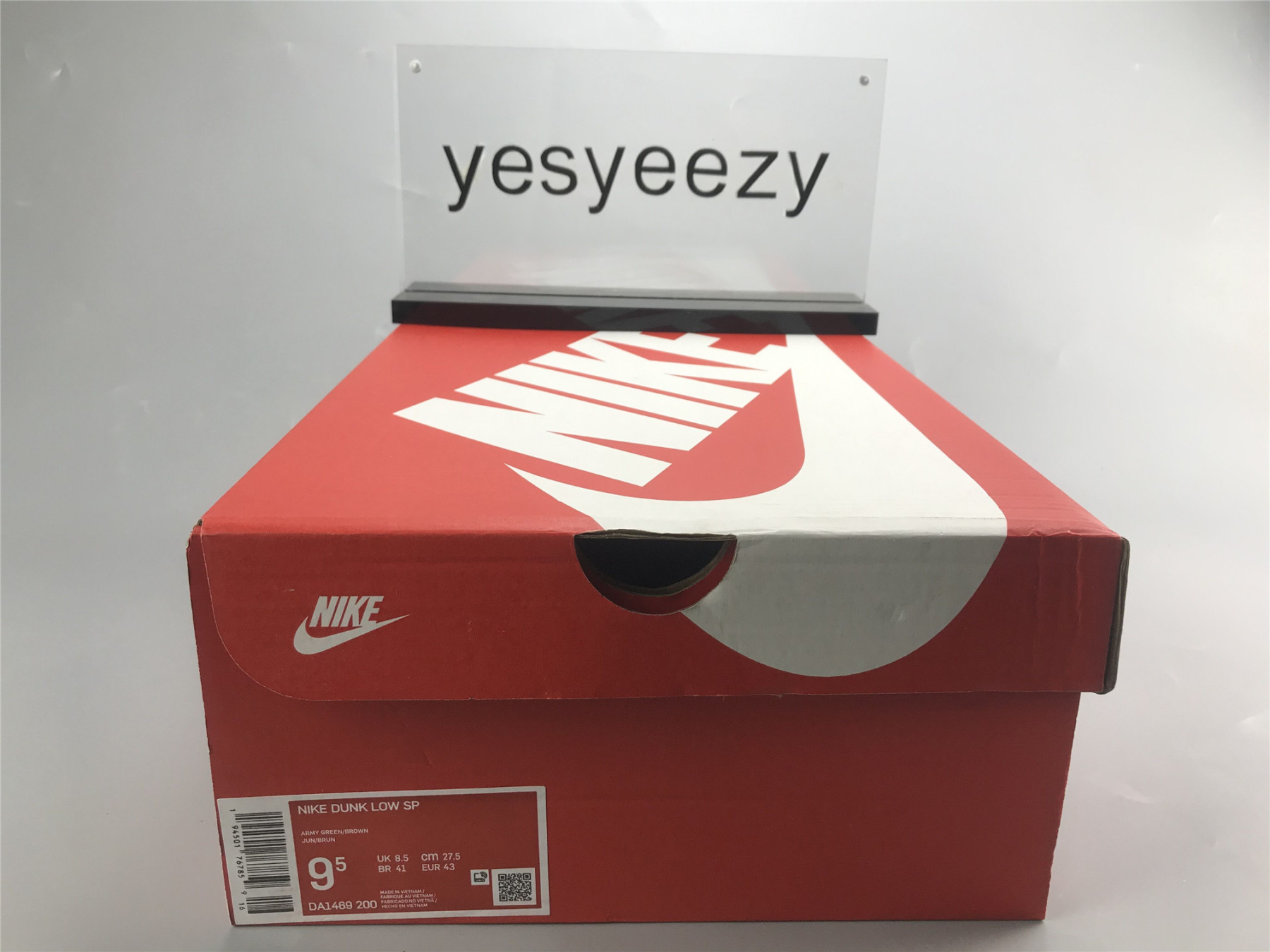 UA NIKE DUNK LOW SP RETRO 2020 