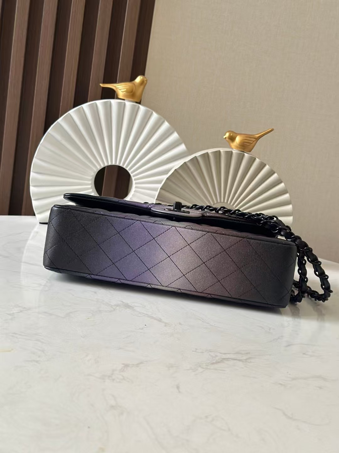 Ch**el Classic Flap Handbag CF 25.5x 15x6cm