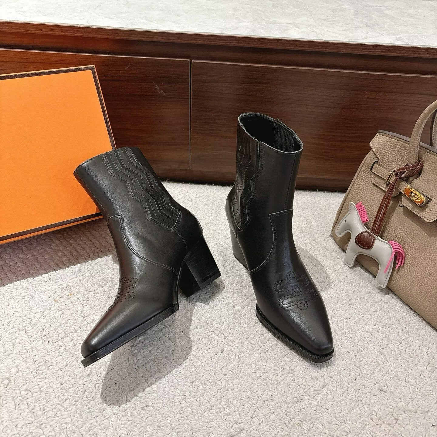 UA H**me5 Vegas Ankle Boot