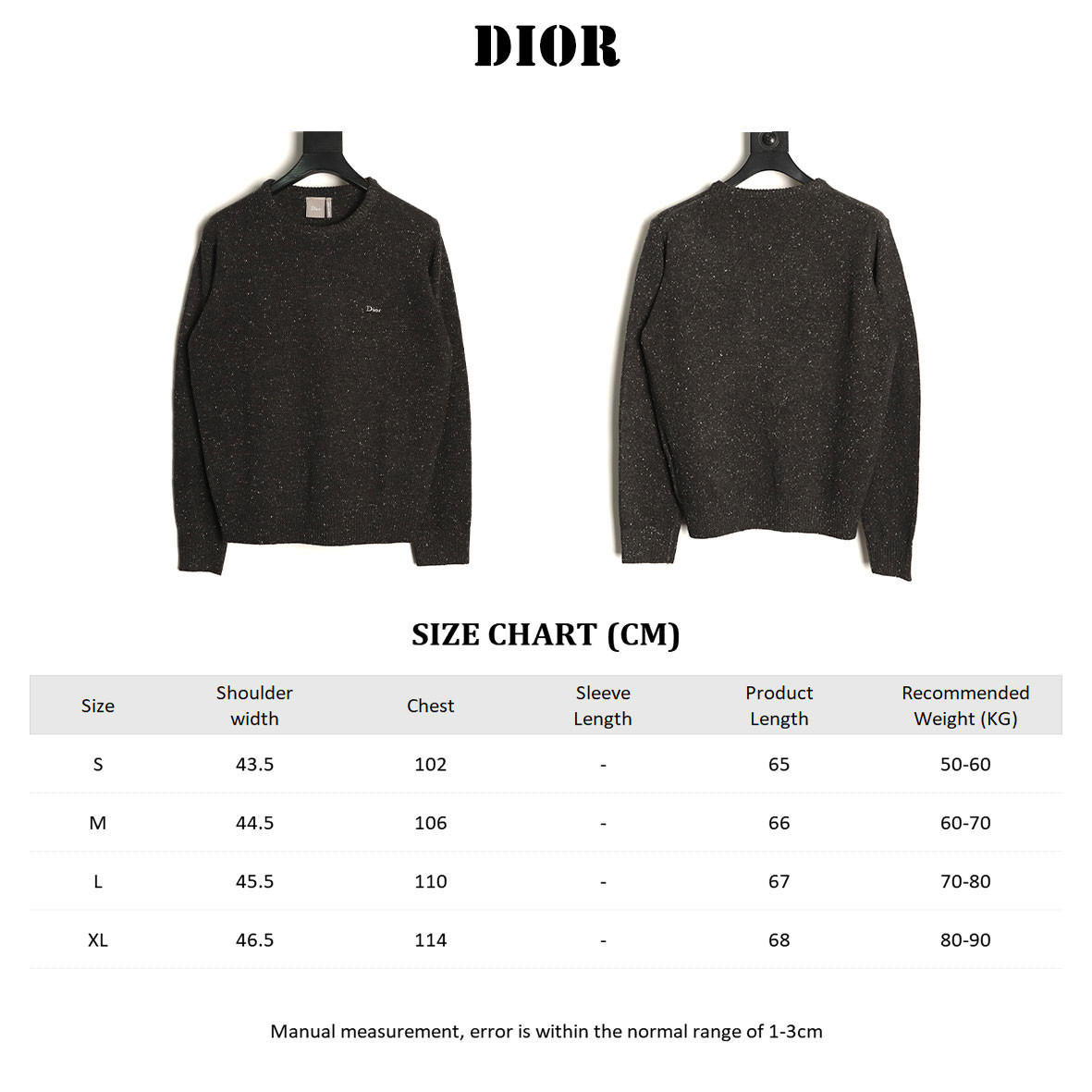 D10r Sweaters