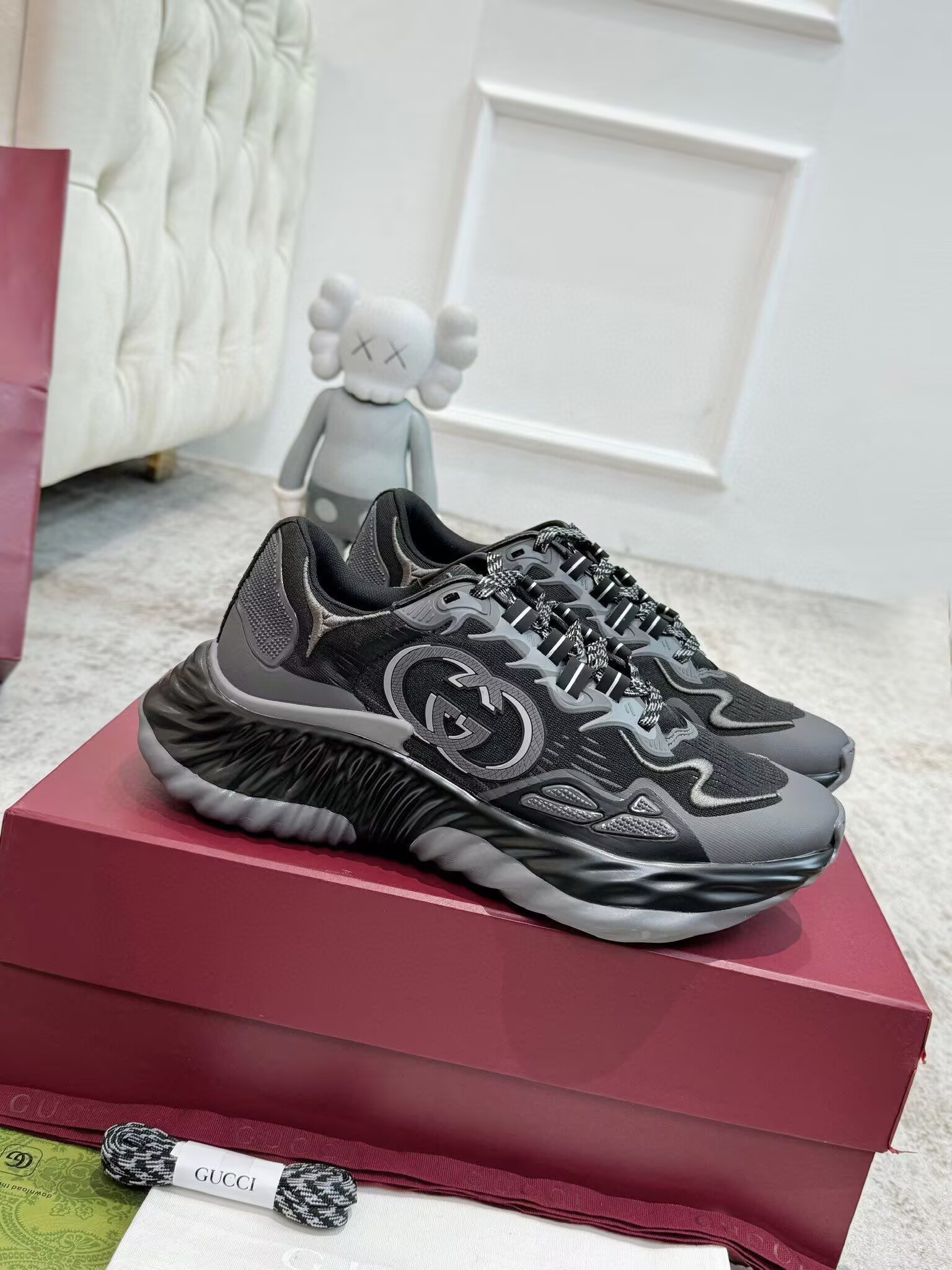 UA Gvc*1 RIPPLE SNEAKER