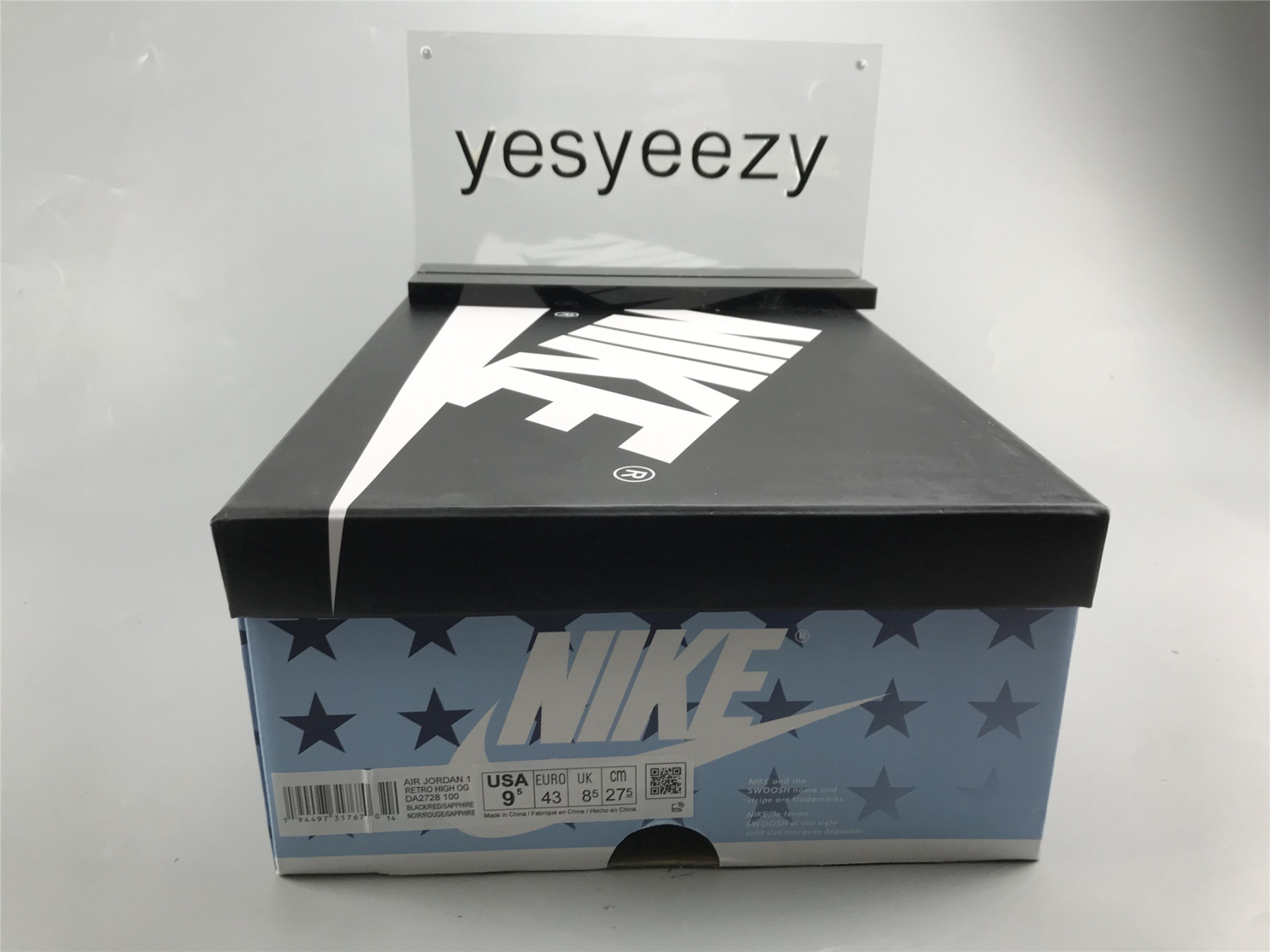 UA TROPHY ROOM X AIR JORDAN 1 RETRO HIGH OG SP 