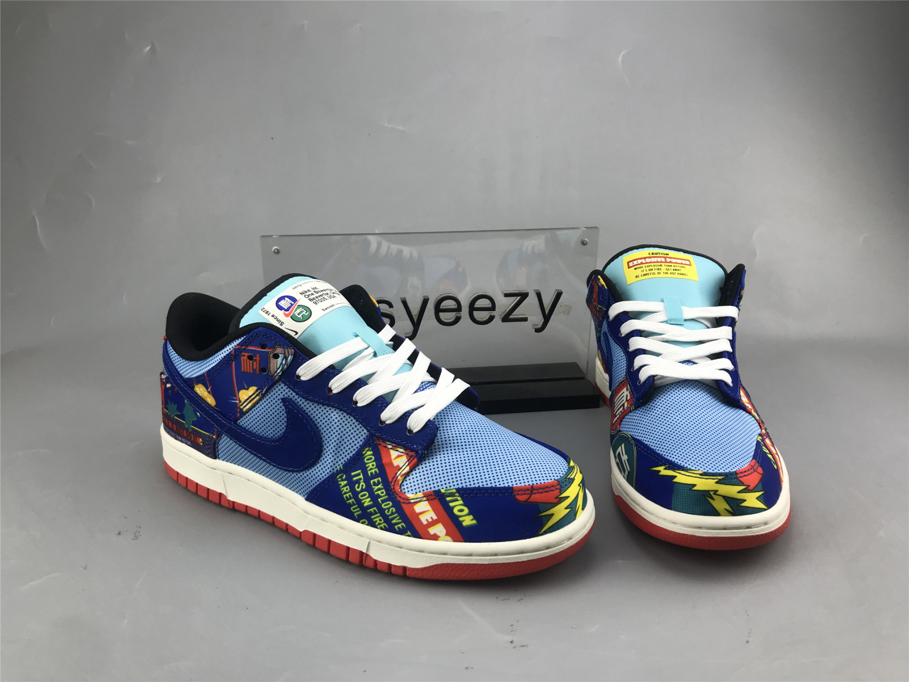 UA NIKE DUNK LOW 