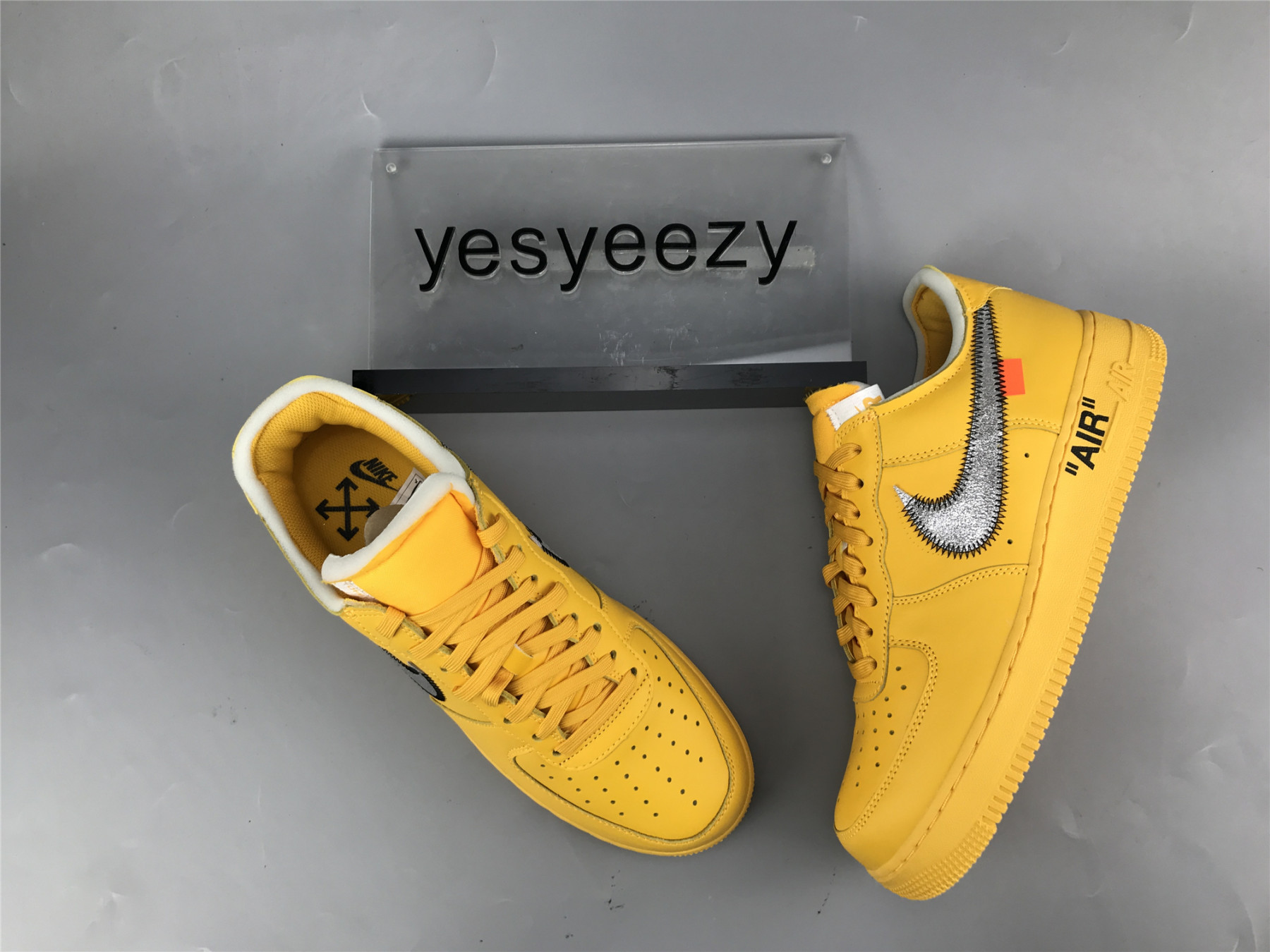 UA NIKE OFF-WHITE X AIR FORCE 1 LOW 