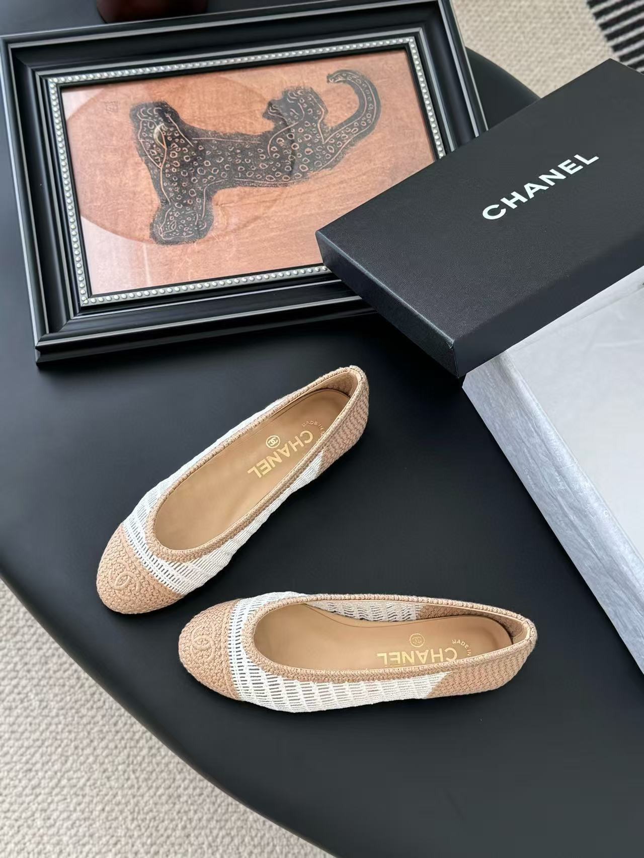 UA Ch**el BALLET FLATS