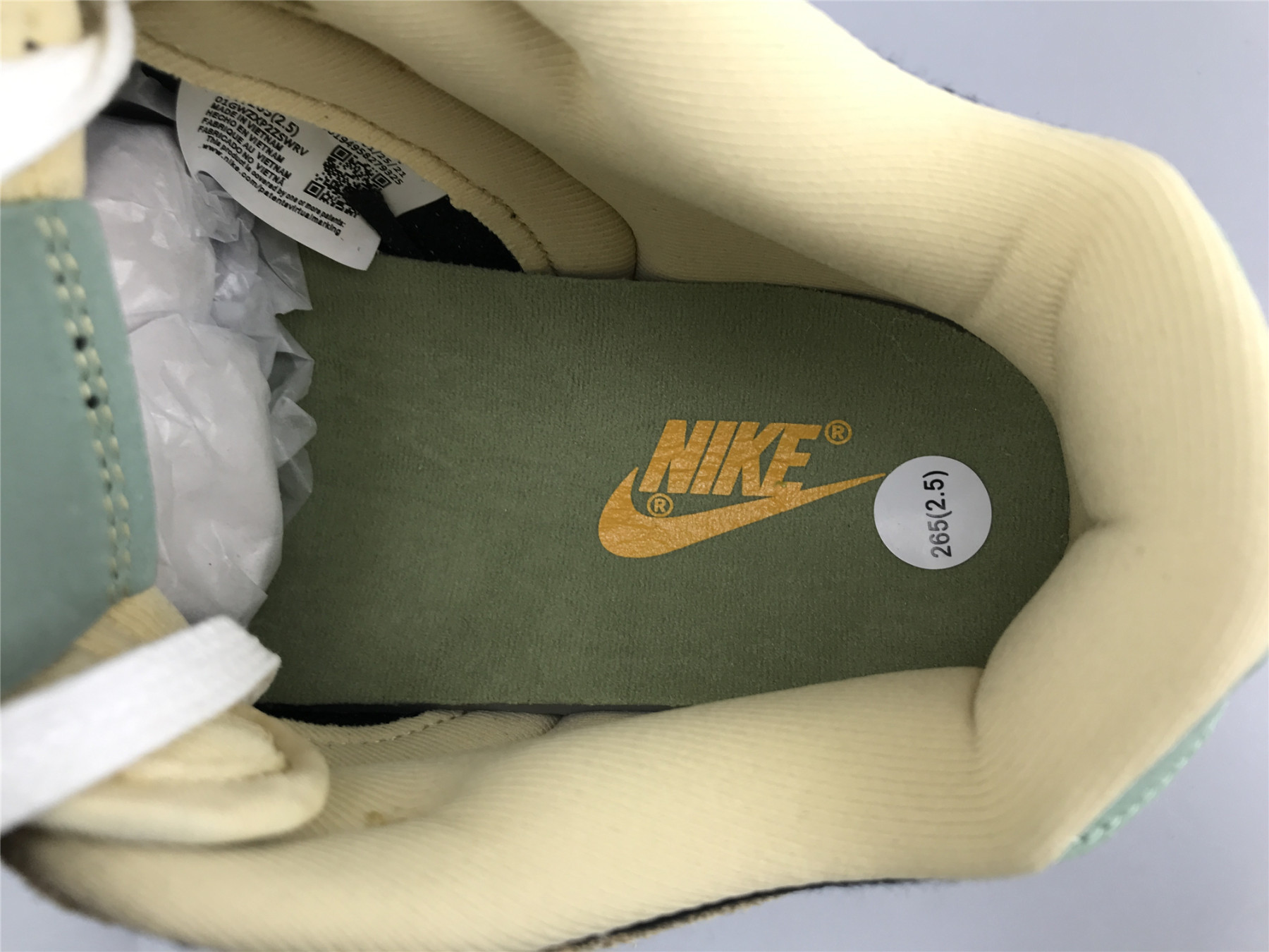 UA NIKE DUNK LOW 