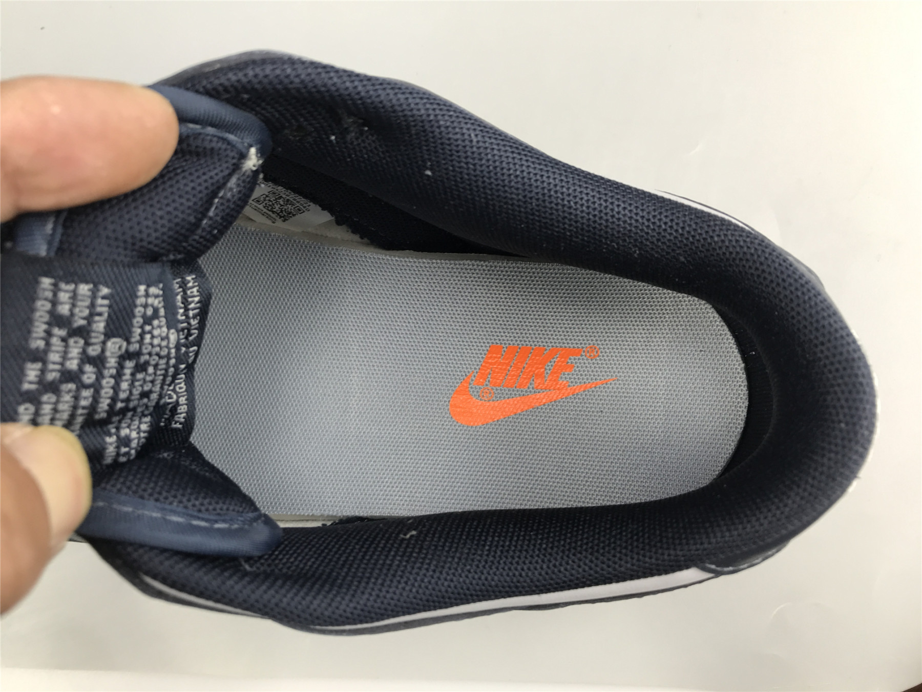 UA NIKE DUNK LOW 