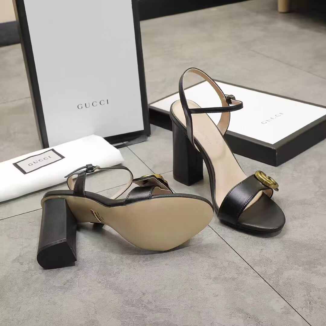 UA Gvc*1 HORSEBIT HEELED SANDAL