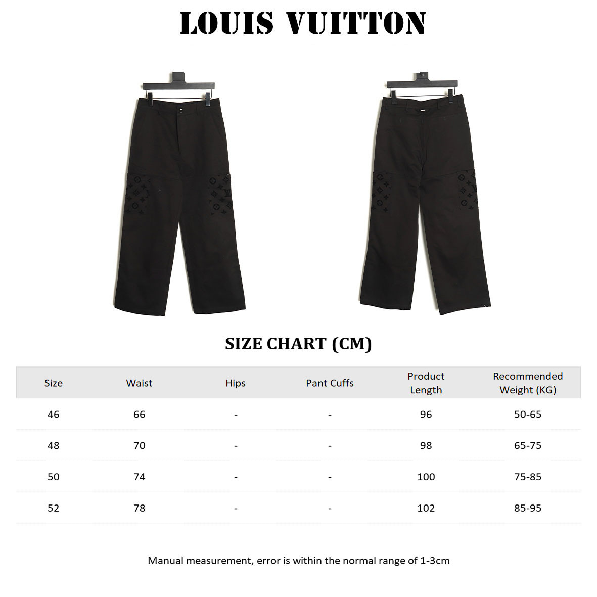 L0vis Vvtt0n LV Jeans Suit