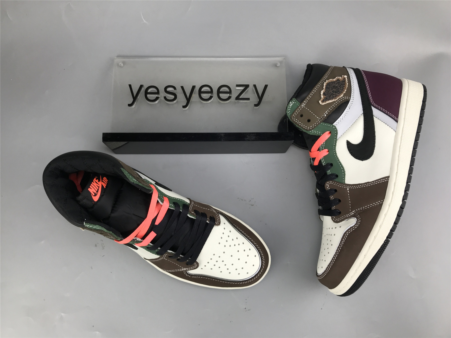 UA JORDAN 1 RETRO HIGH OG HAND CRAFTED