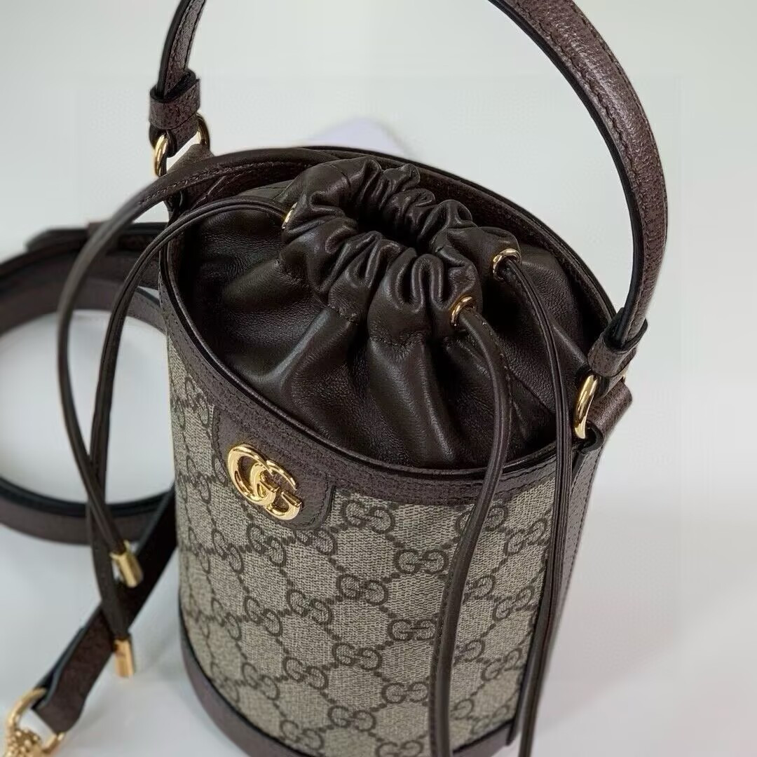Gvc*1 Ophidia Mini Bucket Bag 11.5x20x8cm