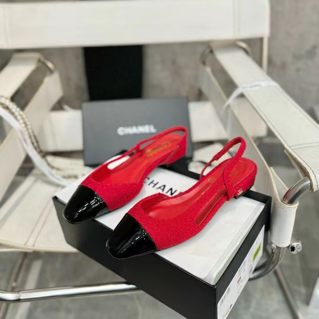 UA Ch**el SLINGBACKS