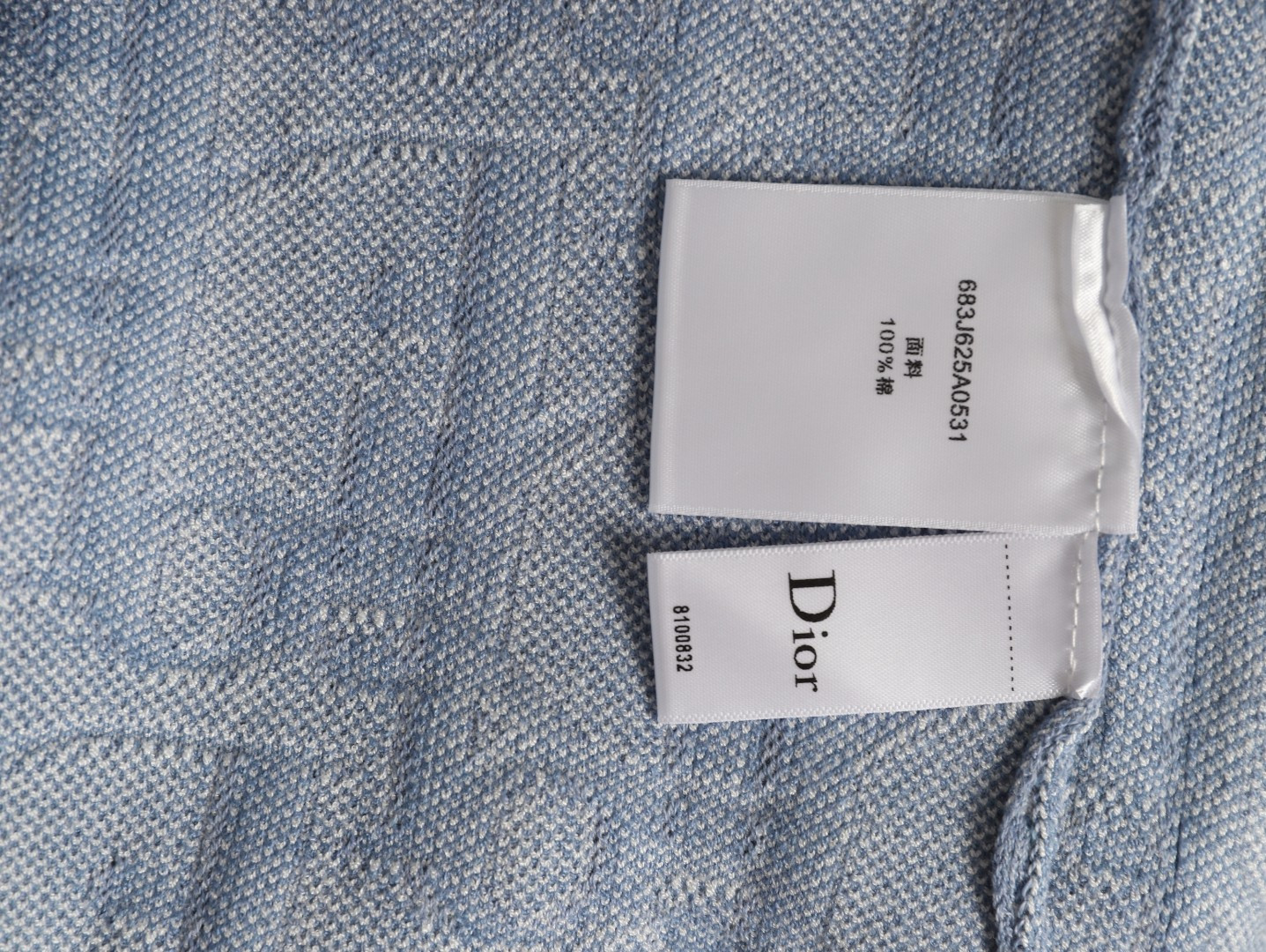 D10r Knitting Short-sleeved T-shirt