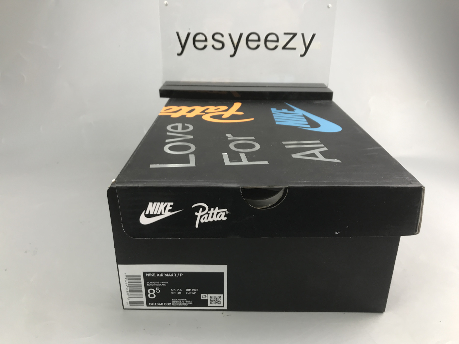 UA NIKE AIR MAX 1/P