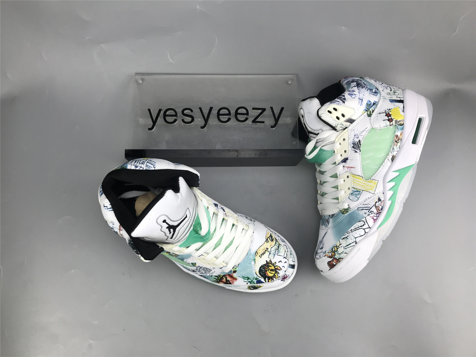 UA AIR JORDAN 5 RETRO 