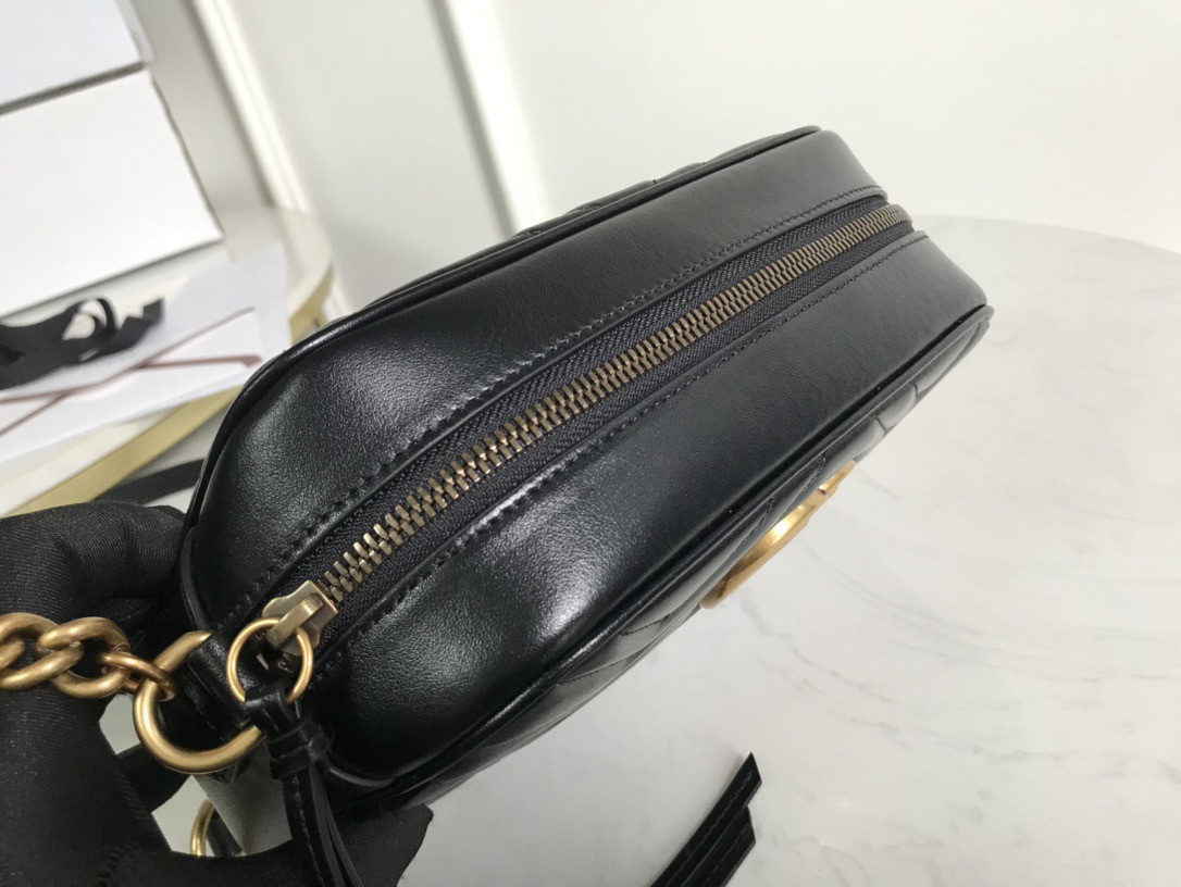 Gvc*1 GG Marmont small shoulder bag 24x12x7cm