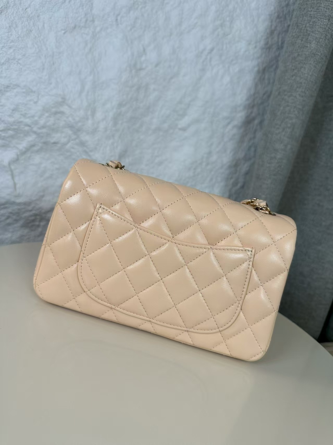 Ch**el Mini Flap Bag 20x12x6cm