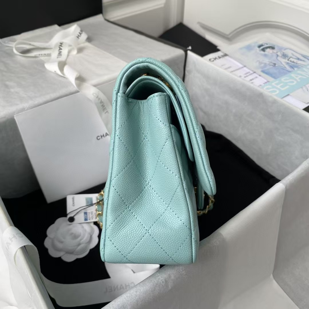 Ch**el Classic Flap Bag 15.5×25.5×6.5cm