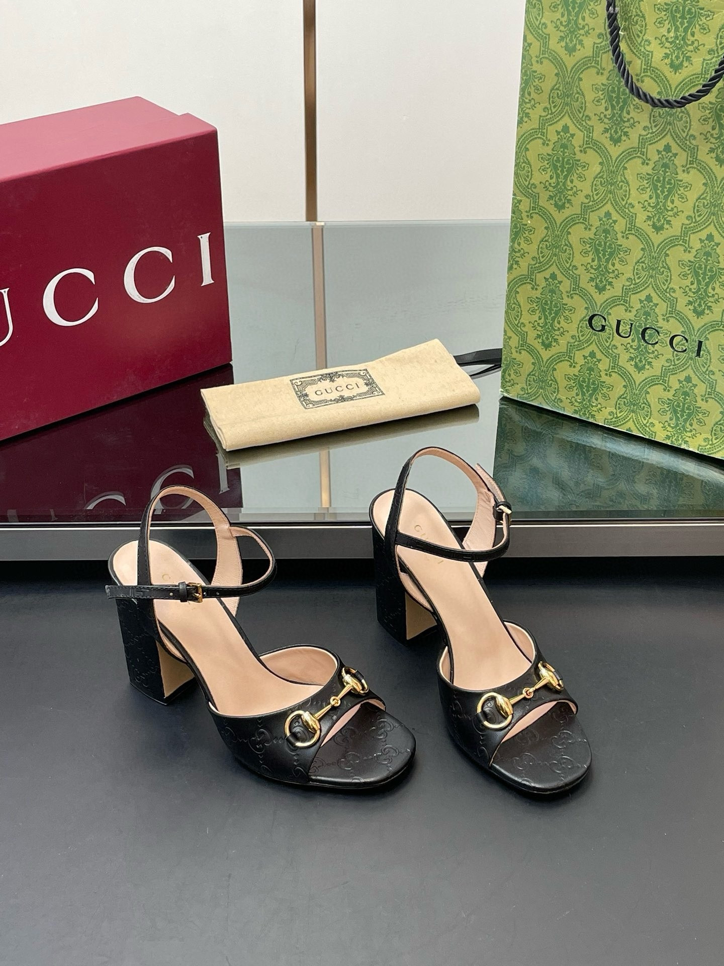 UA Gvc*1 Horsebit Sandal
