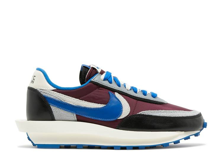 UA NIKE SACAI X UNDERCOVER X LDWAFFLE 'NIGHT MAROON TEAM ROYAL'