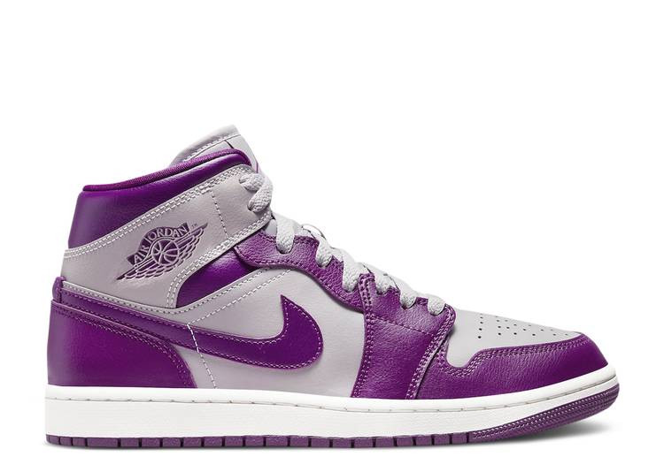 UA WMNS AIR JORDAN 1 MID 'MAGENTA'