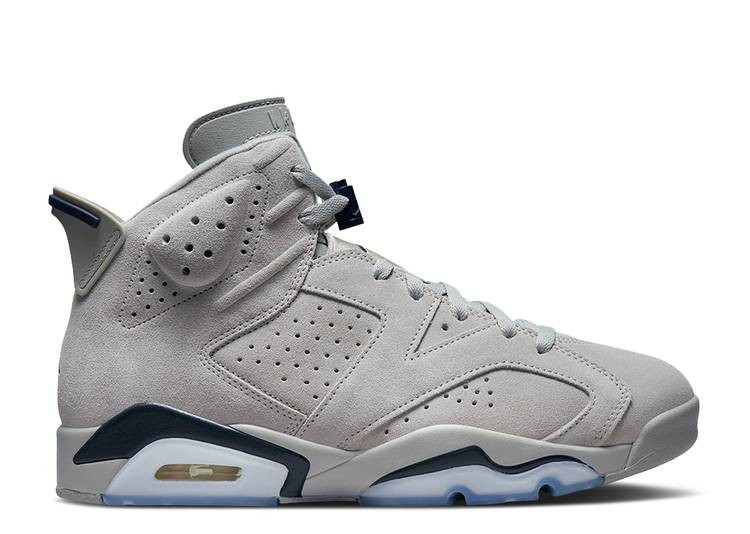 UA AIR JORDAN 6 RETRO 'GEORGETOWN'