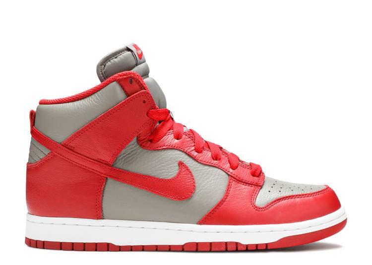 UA NIKE DUNK HIGH 'UNLV'