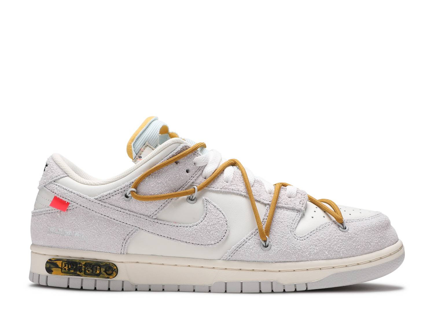 UA NIKE OFF-WHITE X DUNK LOW 'LOT 37 OF 50'