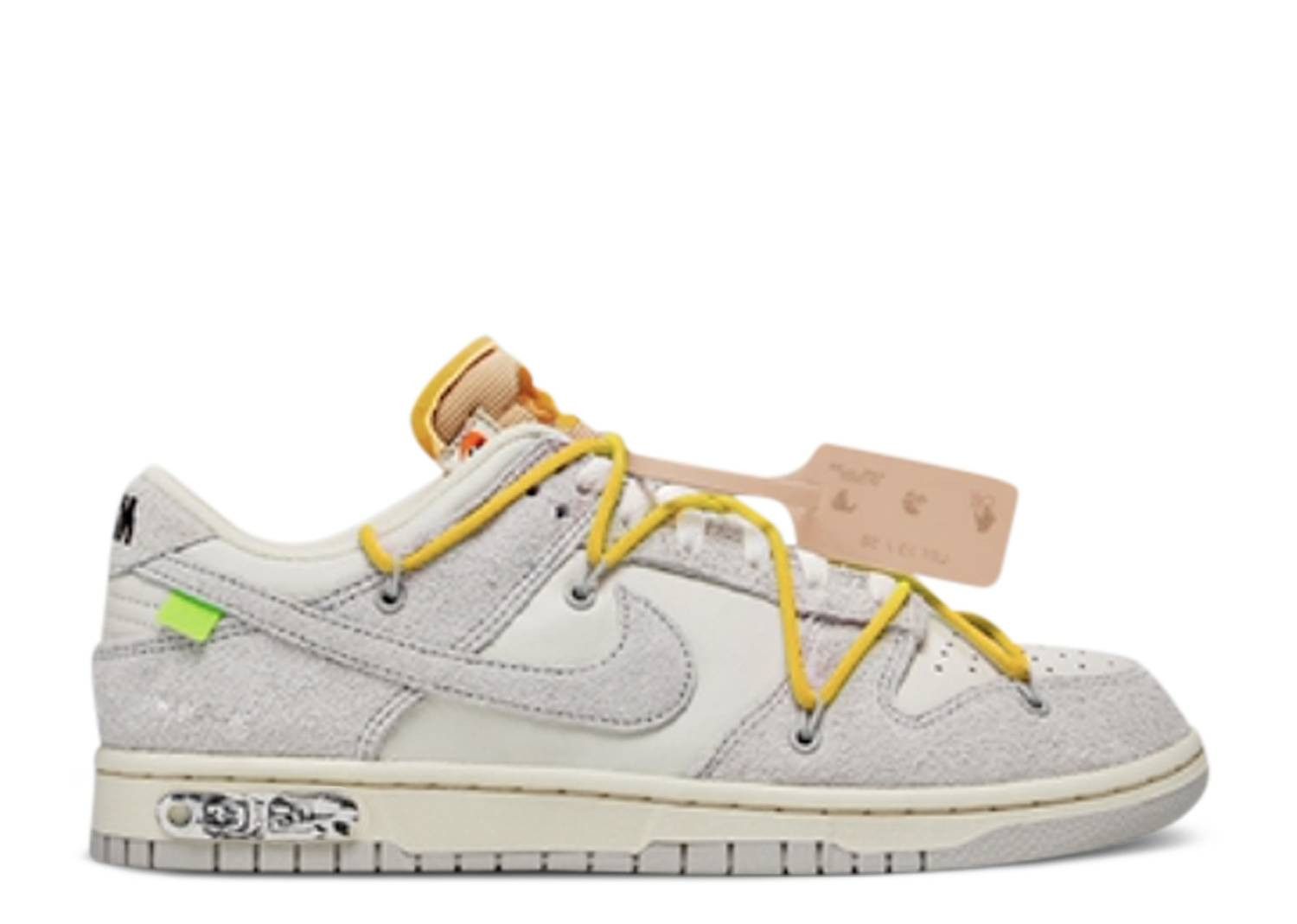 UA NIKE OFF-WHITE X DUNK LOW 'LOT 39 OF 50'