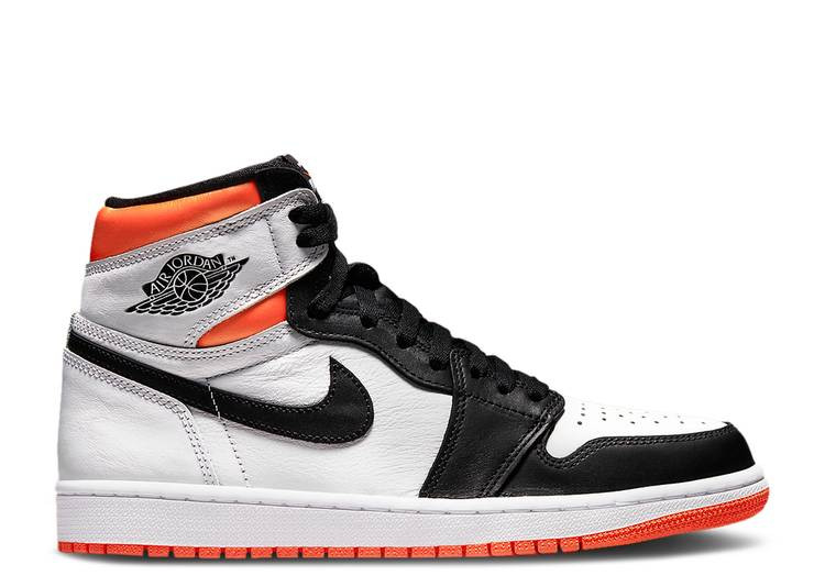 UA AIR JORDAN 1 RETRO HIGH  'ELECTRO ORANGE'