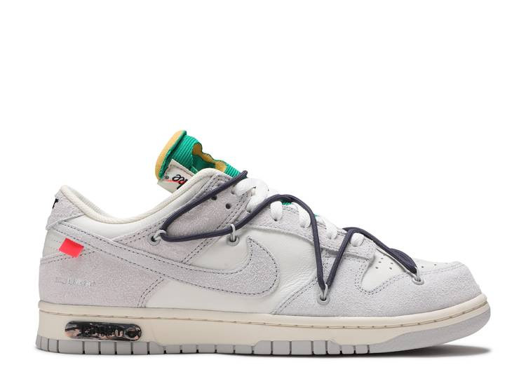 UA NIKE OFF-WHITE X DUNK LOW 'LOT 20 OF 50'