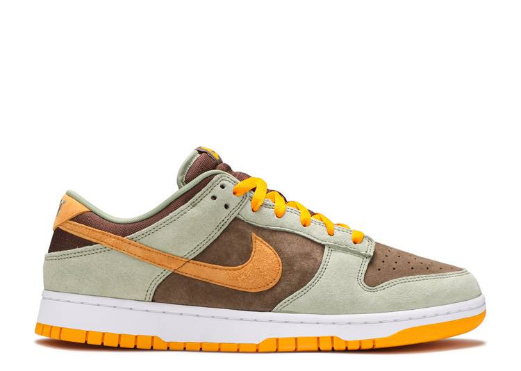 UA DUNK LOW 'DUSTY OLIVE'
