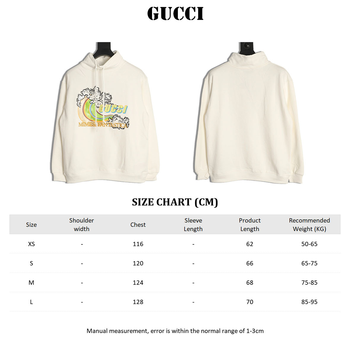 Gvc*1 26ss Hoodies