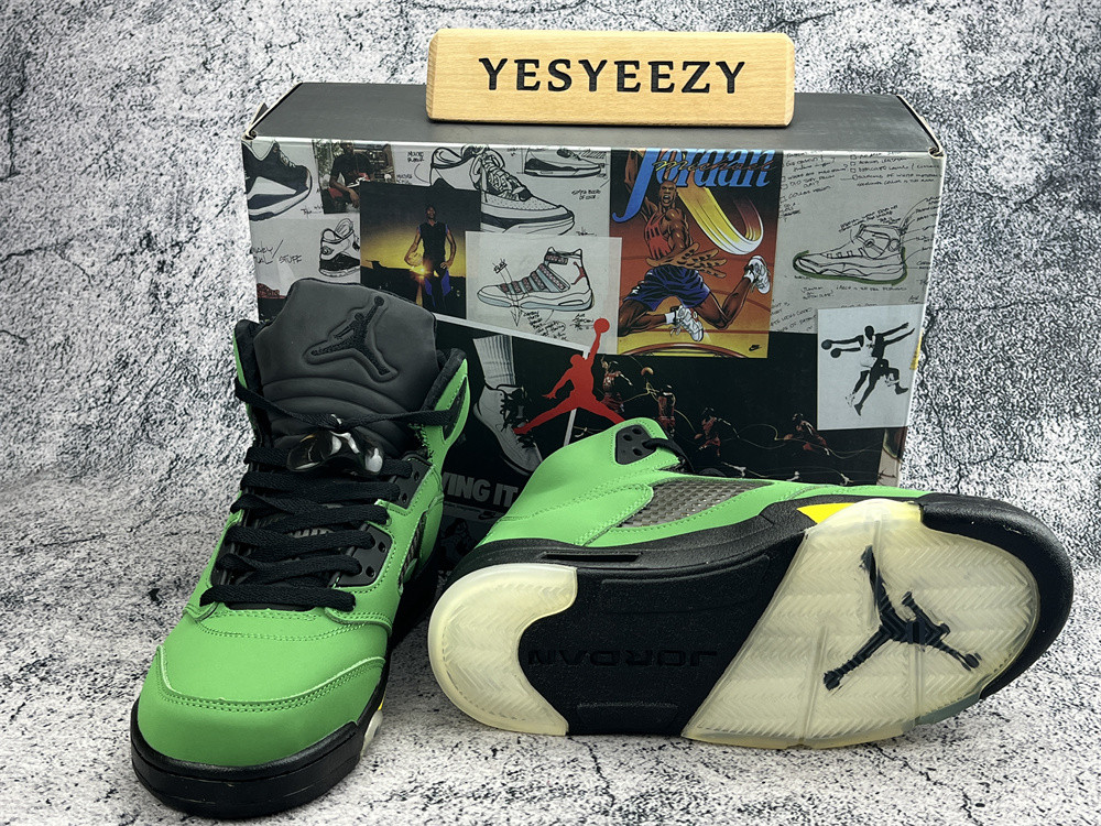 UA AIR JORDAN 5 RETRO SE 