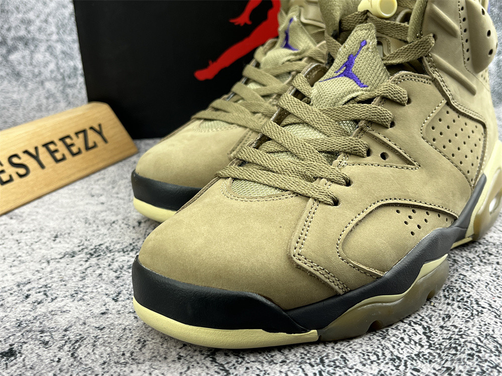 UA WMNS AIR JORDAN 6 RETRO GORE-TEX 