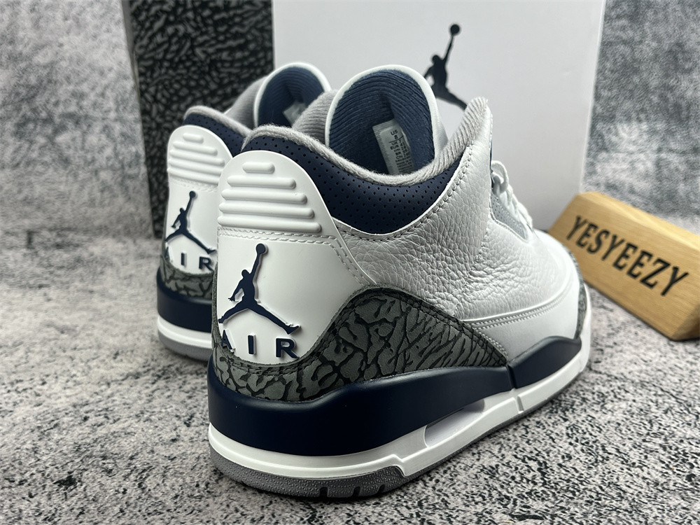 UA AIR JORDAN 3 RETRO 
