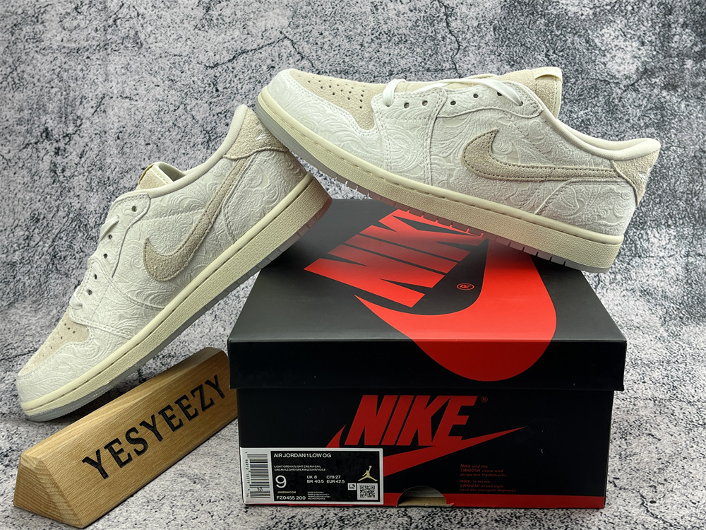 UA CHRIS PAUL X AIR JORDAN 1 RETRO LOW OG 